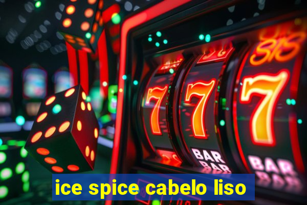 ice spice cabelo liso